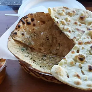 Garlic Roti