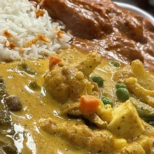 Veg korma