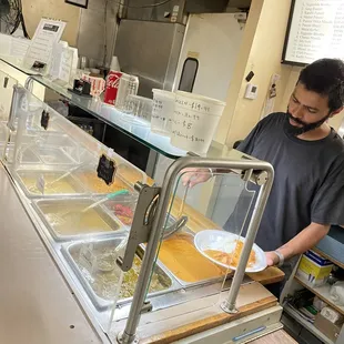 ramen and noodles, interior