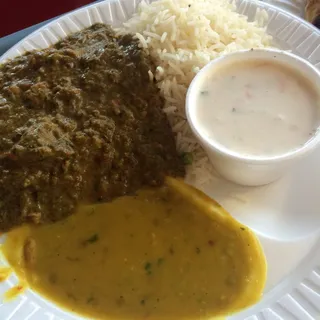 Lamb Saag