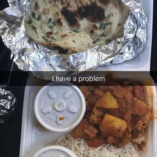 Garlic Naan