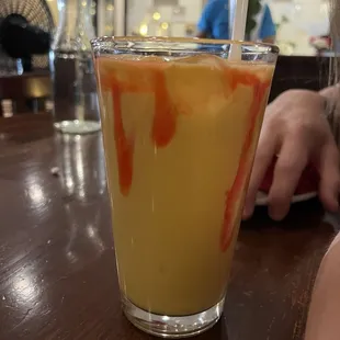 Mango lassi