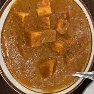 Paneer Tikka Masala