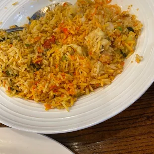 Shrimp Biryani VG