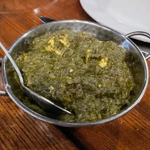 Palak Saag Paneer