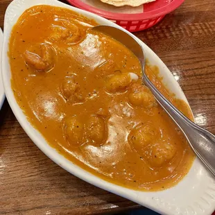 Shrimp Tikka Masala