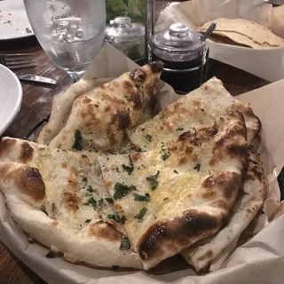 Garlic Naan