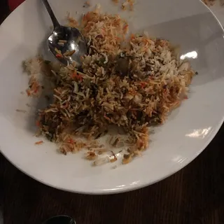 Lamb Biryani