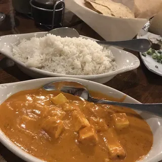 Paneer Tikka Masala