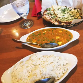 Matar Paneer