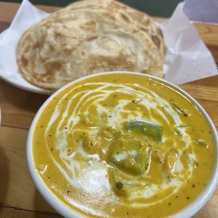 Chicken tikka masala