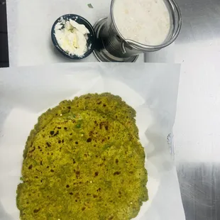 #green roti
#methi
#fenugreek roti