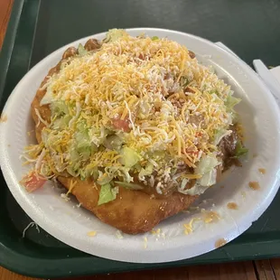 Navajo taco