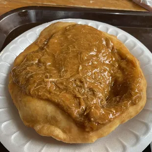 Red Chili Beef Fry Bread!