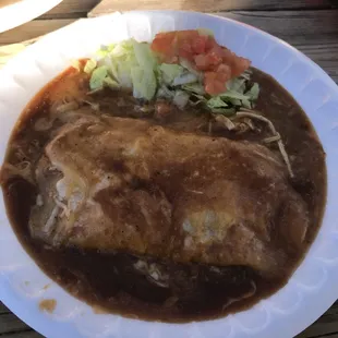 Chicken Enchiladas