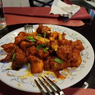 Chicken Manchurian