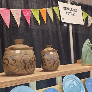 Carol Burt Pottery