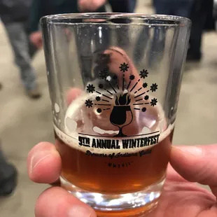 The old ale from 18th street is worth making a pitstop on your way out! A great ale!