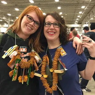 Best necklaces, need those Gushers.