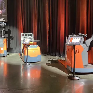 Toyota Material Handling event, November 2021