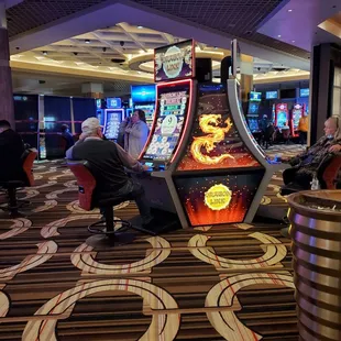Casino floor