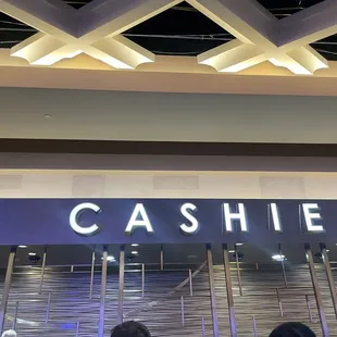 Cashier
