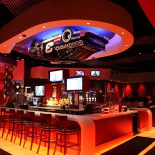 NASCAR® Sports Grille at Indiana Live! Casino.