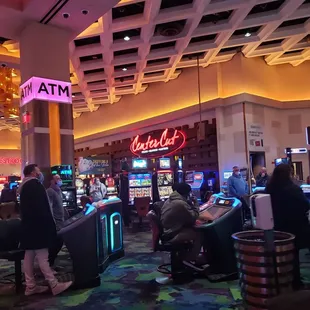 Steakhouse inside casino
