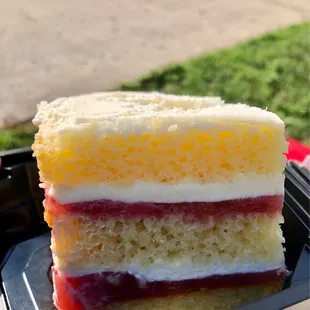 Strawberry Shortcake by Stardust Terrace Cafe by Jonathon Byrd&apos;s. So good!!