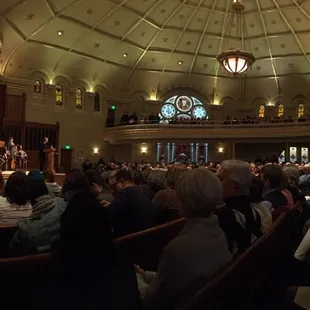 ACLU gathering