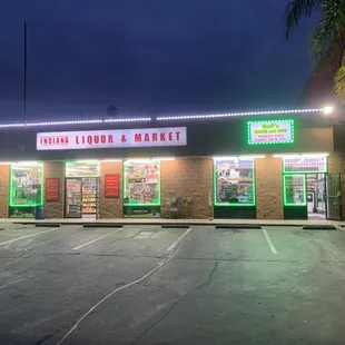 Liquor Store/Smoke Shop
One Stop Shop