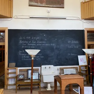 Teaching hall