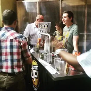 Sanctuary pouring to the public for the first time!