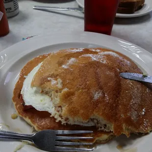 Pancake Sandwich