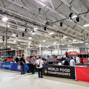 World Food Championships 2024 at Indiana State Fairgrounds