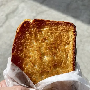 Pepper Jack on sourdough grilled cheese from the Dairy Bar