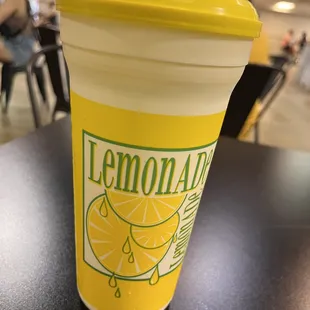 Lemon shake ups. A must.