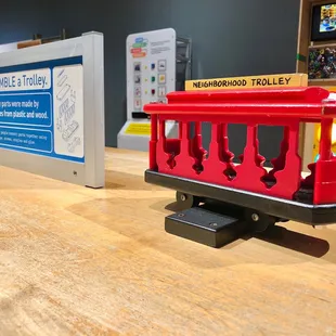 How People Make Things temporary exhibit