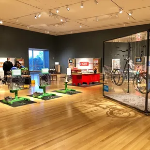 How People Make Things temporary exhibit