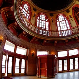 the interior of the auditorium