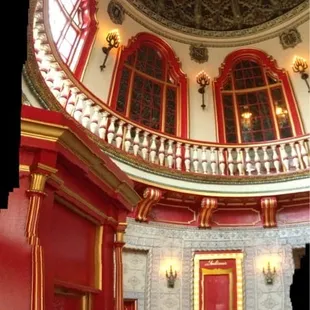 Ticket booth entrance.