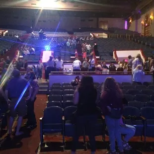 Original stadium seating