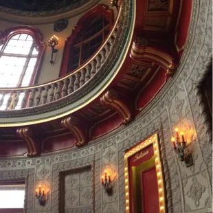 Entrance where we set up a photo booth