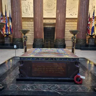 The Altar of the Shrine Room commemorates all who died in &quot;the war to end all wars.&quot;