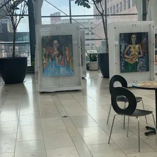 Art on display