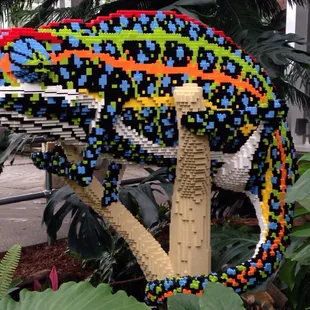 Lego gecko
