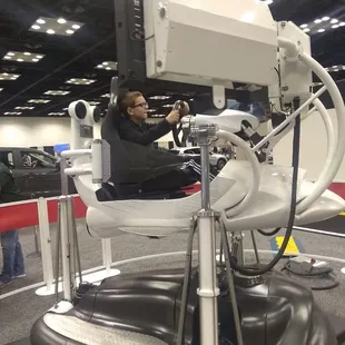 Driving simulator from Ford