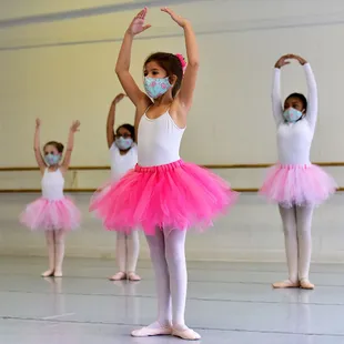 Indianapolis School of Ballet Summer Camp (2020)