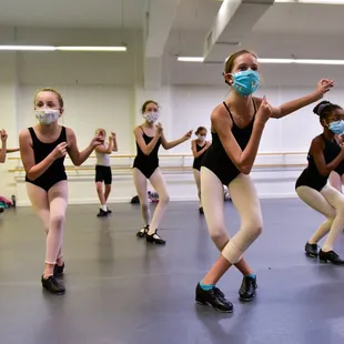 Indianapolis School of Ballet Summer Intensive 2020.