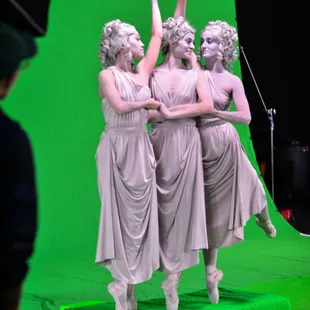 Indianapolis Ballet in collaboration with Blockhouse Studios and Newfields for  Harvest 2020.